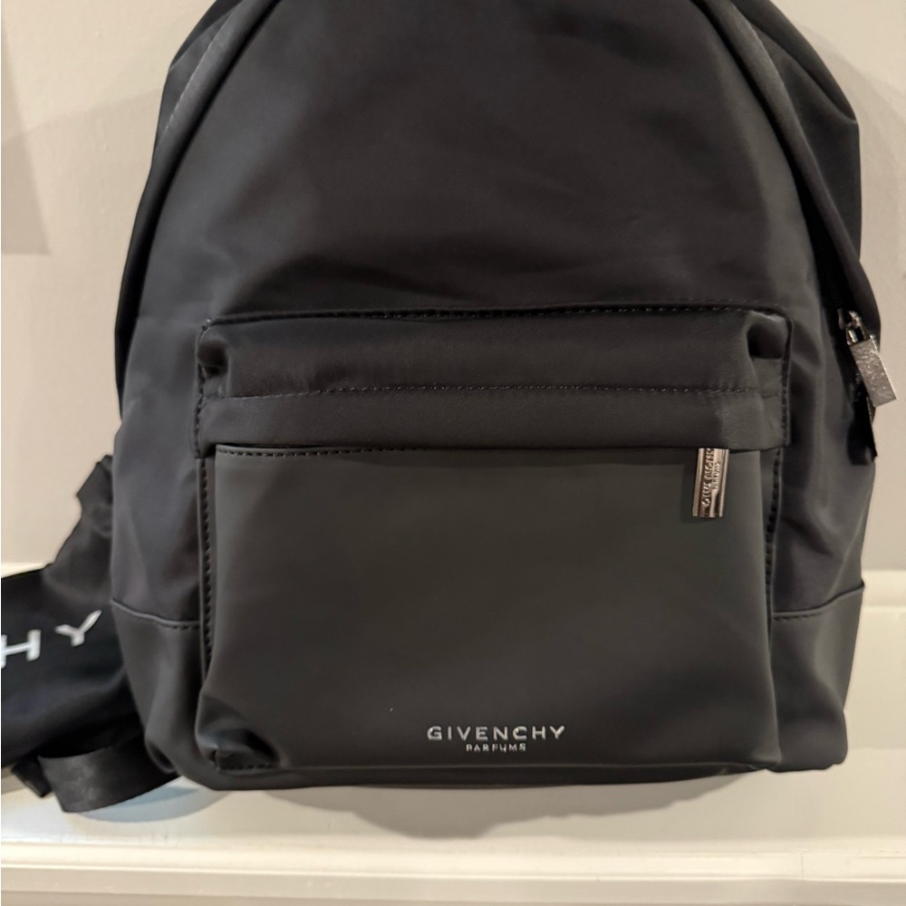 Givenchy | Bags | Givenchy Parfum Gwp Black Backpack | Poshmark